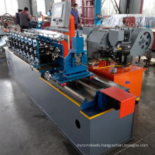 China manufacturer xinnuo hot sale light steel keel t bar t-grid ceiling t grid roll forming machine